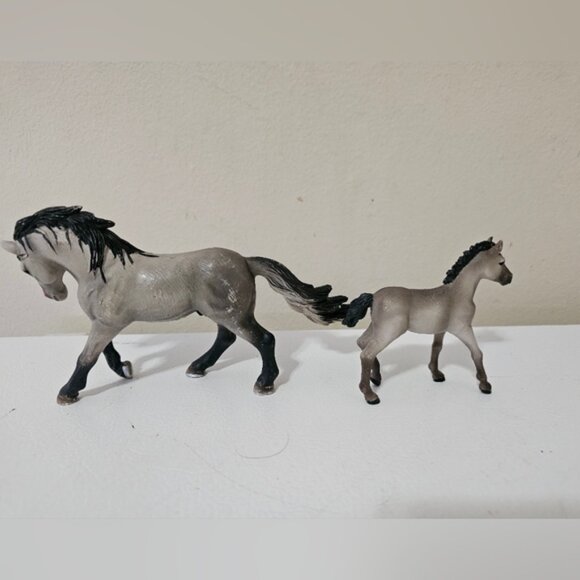 Schleich horses And Ponies Set Of 6 - Picture 7 of 7